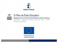 VI PLAN DE ÉXITO EDUCATIVO Y PREVENCIÓN DEL ABANDONO ESCOLAR TEMPRANO 24/25